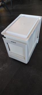 Stala inbouw afvalemmer, Huis en Inrichting, Woonaccessoires | Prullenbakken, Verzenden, Zo goed als nieuw, Kunststof, Minder dan 50 cm