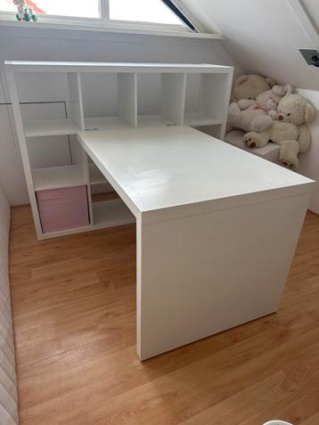 Gallax kast met bureau