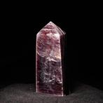 lithium met lepidoliet toren #1, Ophalen of Verzenden, Mineraal