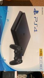 PlayStation 4 slim Met controller, Spelcomputers en Games, Spelcomputers | Sony PlayStation 4, Met 1 controller, Gebruikt, 500 GB