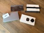 Apple Watch Ultra 2 Zwart 49mm, Sieraden, Tassen en Uiterlijk, Smartwatches, Apple Watch ⌚️, Zwart, IOS, Ophalen of Verzenden