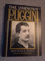 Puggini - The Unknown Puggini - Michael Kaye zeldzaam, Gelezen, Michael Kaye, Ophalen of Verzenden, Overige onderwerpen