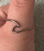 Zilveren Golf Ring - Zo Goed Als Nieuw maat 20, 19 tot 20, Ophalen of Verzenden, Zo goed als nieuw, Dame