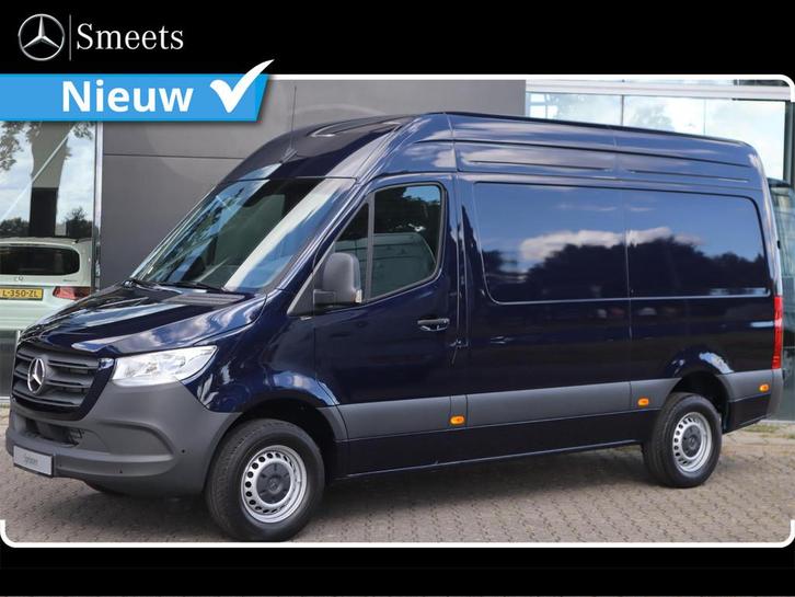 Mercedes-Benz Sprinter 317 L2 Pro HD NAVI CARPLAY/ANDROID AU, Auto's, Bestelauto's, Bedrijf, Te koop, ABS, Achteruitrijcamera