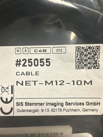 NET-M12-10M Kabel - Nieuw per stuk beschikbaar voor biedingen