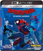 Spider-Man Into/Across The Spider-Verse 4K UHD Blu-Ray NLO, Ophalen of Verzenden, Actie, Nieuw in verpakking