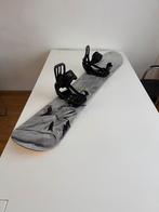 Duotone 163 mtn freeride snowboard met salomon pact bindings, Ophalen of Verzenden, Zo goed als nieuw, Board