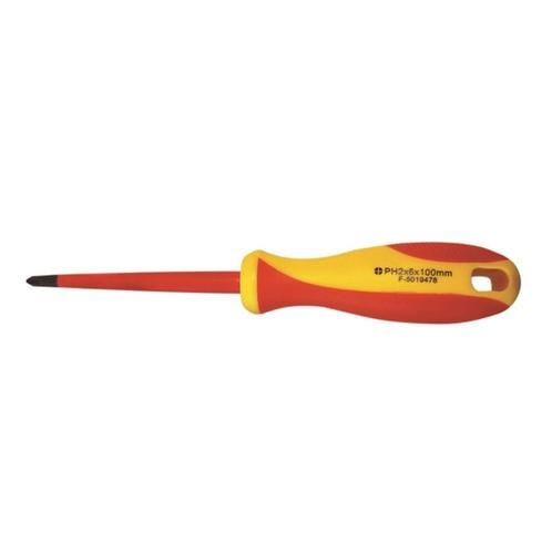 VDE Germat Kruiskop Schroevendraaier PH1 x 150mm, Hobby en Vrije tijd, Knutselen, Nieuw, Verzenden