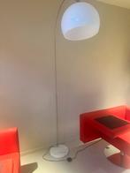 Booglamp wit, Huis en Inrichting, Lampen | Vloerlampen, Ophalen, Zo goed als nieuw, Metaal, 150 tot 200 cm