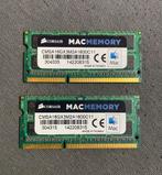 Corsair Mac Memory DDR3L 32 GB (2x16 GB) 1600 MHz – Zgan, Computers en Software, RAM geheugen, DDR3, Ophalen of Verzenden, Zo goed als nieuw