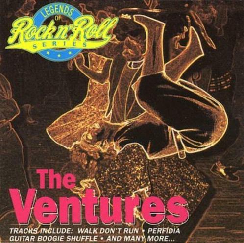 The Ventures : Legends Of Rock'N'Roll (1992), Cd's en Dvd's, Cd's | Rock, Zo goed als nieuw, Rock-'n-Roll, Ophalen of Verzenden