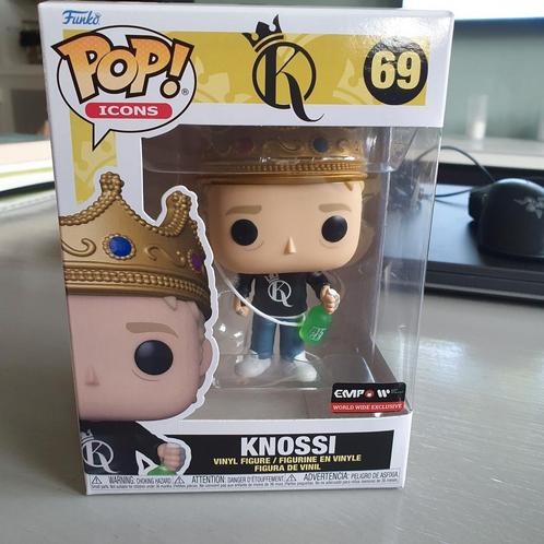 Funko Pop! Knossi #69 EMP exclusive, Verzamelen, Poppetjes en Figuurtjes, Zo goed als nieuw, Ophalen of Verzenden