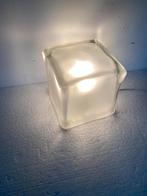 Ice Cube lamp Iviken van IKEA jaren 90