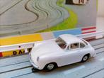 Faller AMS 4822 Porsche 356 wit, Ophalen of Verzenden, Gebruikt, Elektrisch, Overige merken