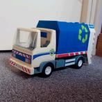 Vuilniswagen, Ophalen