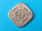 5 cent uit 1940, Verzenden, Koningin Wilhelmina, 5 cent, Losse munt