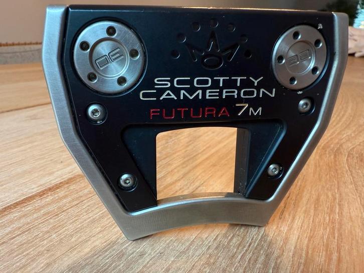 Scotty Cameron Futura 7M Crown Putter, Sport en Fitness, Golf, Zo goed als nieuw, Club, Overige merken, Ophalen of Verzenden