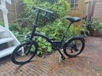 Zwarte Vouwfiets Easy Shimano - Weinig Gebruikt!, Fietsen en Brommers, Fietsen | Vouwfietsen, Ophalen of Verzenden