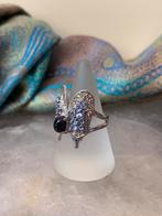 Tanzaniet edelopaal opaal vlinder beschermt geluk eyecatcher, Sieraden, Tassen en Uiterlijk, Ringen, Blauw, Nieuw, Ophalen of Verzenden