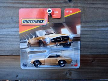 Mercedes-Benz 230 SL '63 Matchbox beschikbaar voor biedingen