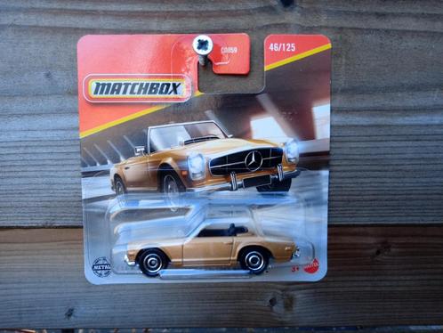 Mercedes-Benz 230 SL '63 Matchbox, Hobby en Vrije tijd, Modelauto's | Overige schalen, Nieuw, Auto, Ophalen