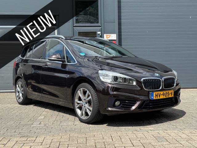 BMW 2-serie Gran Tourer - 218i Sport 7p., Auto's, BMW, Bedrijf, Te koop, 2-Serie Gran Tourer, ABS, Airbags, Airconditioning, Alarm