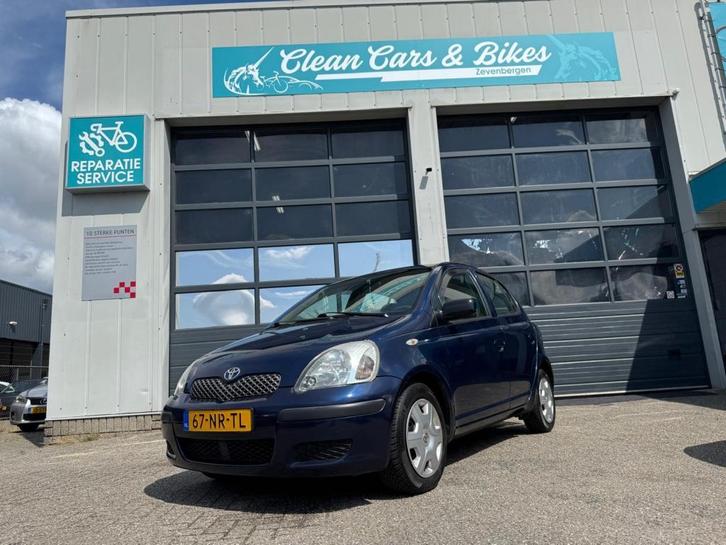 Toyota Yaris 1.3 VVT-i Idols (bj 2004), Auto's, Toyota, Bedrijf, Te koop, Yaris, ABS, Airbags, Alarm, Boordcomputer, Centrale vergrendeling