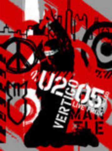 U2 - Live Vertigo Tour 2005 (DVD) beschikbaar voor biedingen