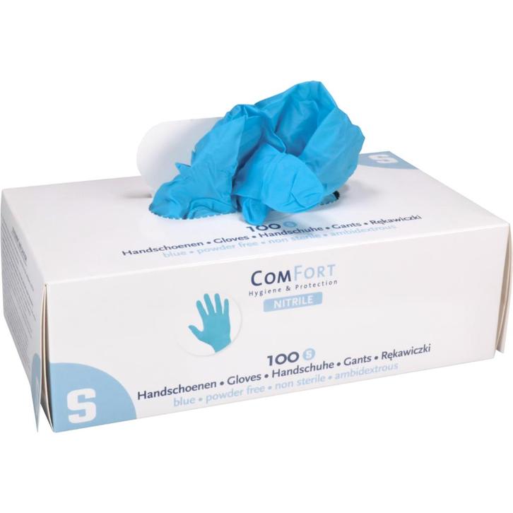 ComFort nitril handschoenen - Maat S - 10x100 Voordeelpak!, Diversen, Verpleegmiddelen, Nieuw, Verzenden