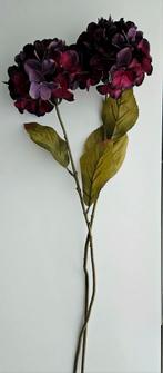 2 kunst hortensia's, Ophalen, Zo goed als nieuw