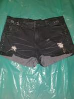 Rock Rebel Denim Shorts - Maat L, Kort, Verzenden, Zwart, Maat 42/44 (L)