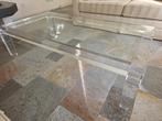 Glazen Salontafel 150x80 - Strak Design, Ophalen, 50 tot 100 cm, 150 tot 200 cm, Minder dan 50 cm