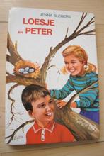 LOESJE EN PETER door Jenny Slegers, Ophalen of Verzenden, Gelezen, Fictie algemeen