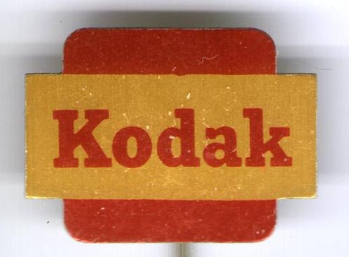 Kodak blik foto / film speldje ( P_117a ), Verzamelen, Speldjes, Pins en Buttons, Zo goed als nieuw, Speldje of Pin, Merk, Verzenden