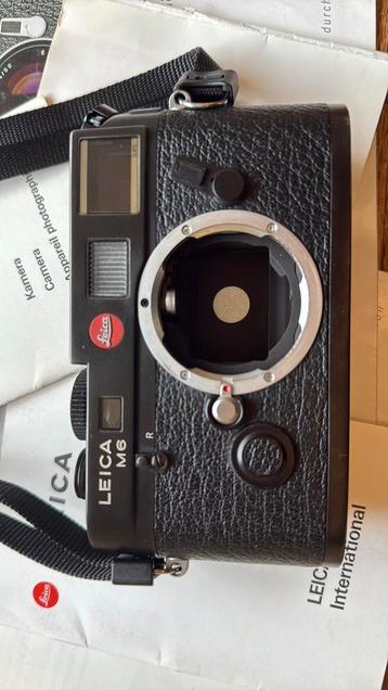 Leica m6 ttl 0.85 1996 beschikbaar voor biedingen