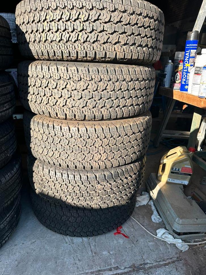 5 x Goodyear Wrangler 255/65 R19 All Terrain, Auto-onderdelen, Banden en Velgen, Band(en), All Season, 19 inch, 255 mm, Terreinwagen