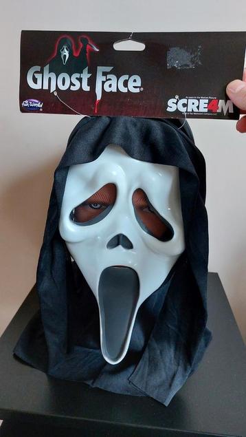 Scream / Ghost Face masker beschikbaar voor biedingen