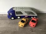 Little Tikes autotransporter. Racen maar!, Ophalen of Verzenden, Gebruikt