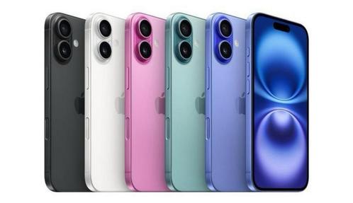 Iphone 16 plus 128 gb 2 kleuren geseald factuur + Garantie, Telecommunicatie, Mobiele telefoons | Apple iPhone, Nieuw, 128 GB