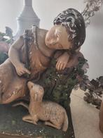 Antiek groot St Janneke beeld p/st 44.95, Antiek en Kunst, Antiek | Religie, Ophalen of Verzenden