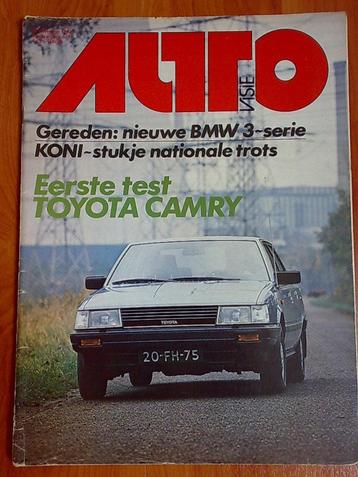 AutoVisie: BMW 3-serie (E30), Opel Kadett, Lamborghini, Koni beschikbaar voor biedingen