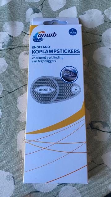 Koplampstickers Engeland ANWB beschikbaar voor biedingen