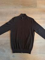 Dutch Dandies Merino wollen vest, Ophalen of Verzenden, Zo goed als nieuw, Maat 46 (S) of kleiner, Bruin