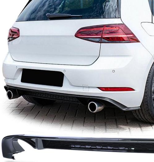 Golf 7 7.5 gti diffuser uitlaat einddemper delete tcr gtd, Auto-onderdelen, Uitlaatsystemen, Gebruikt, 12 maanden garantie, Ophalen of Verzenden