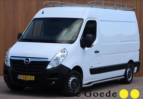 Opel Movano 2.3 CDTI BiTurbo L2H2 107kw org NL bankschroef+k, Auto's, Bestelauto's, Bedrijf, Te koop, ABS, Airconditioning, Centrale vergrendeling