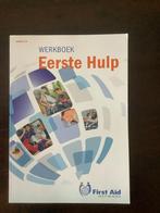 WERKBOEK EERSTE HULP (first aid), Ophalen of Verzenden, Alpha, Zo goed als nieuw, MBO