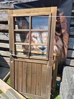 Deur tuinhuis of schutting 170 x 58 opdek, Gebruikt, Blokhut, Minder dan 200 cm, Hout