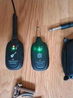 Draadloze zender gitaar, akoustische pickup, Capo, Ophalen of Verzenden, Gebruikt, Elektrische gitaar