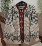Vintage norway wollen vest scandinavisch noors dale style, Ophalen of Verzenden, Zo goed als nieuw, Maat 56/58 (XL), Vintage