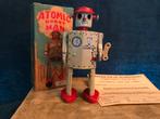 Atomic Robot Man van blik met certificaat van authenticiteit, Ophalen of Verzenden